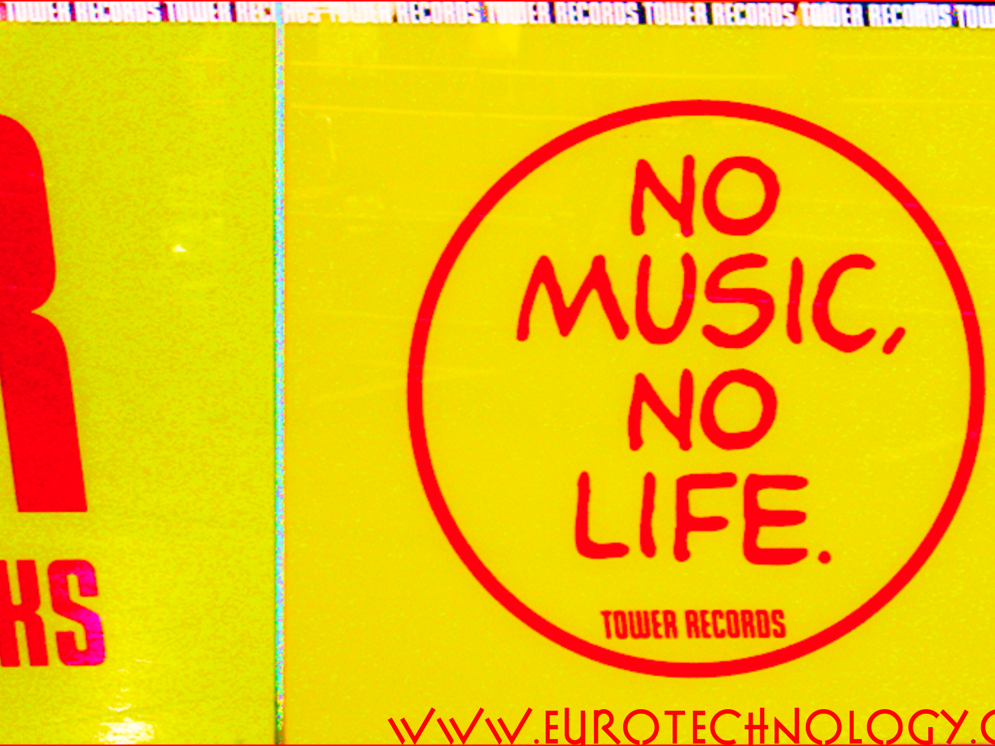 NTT Docomo acquisitions: Tower Records - No music, no life!