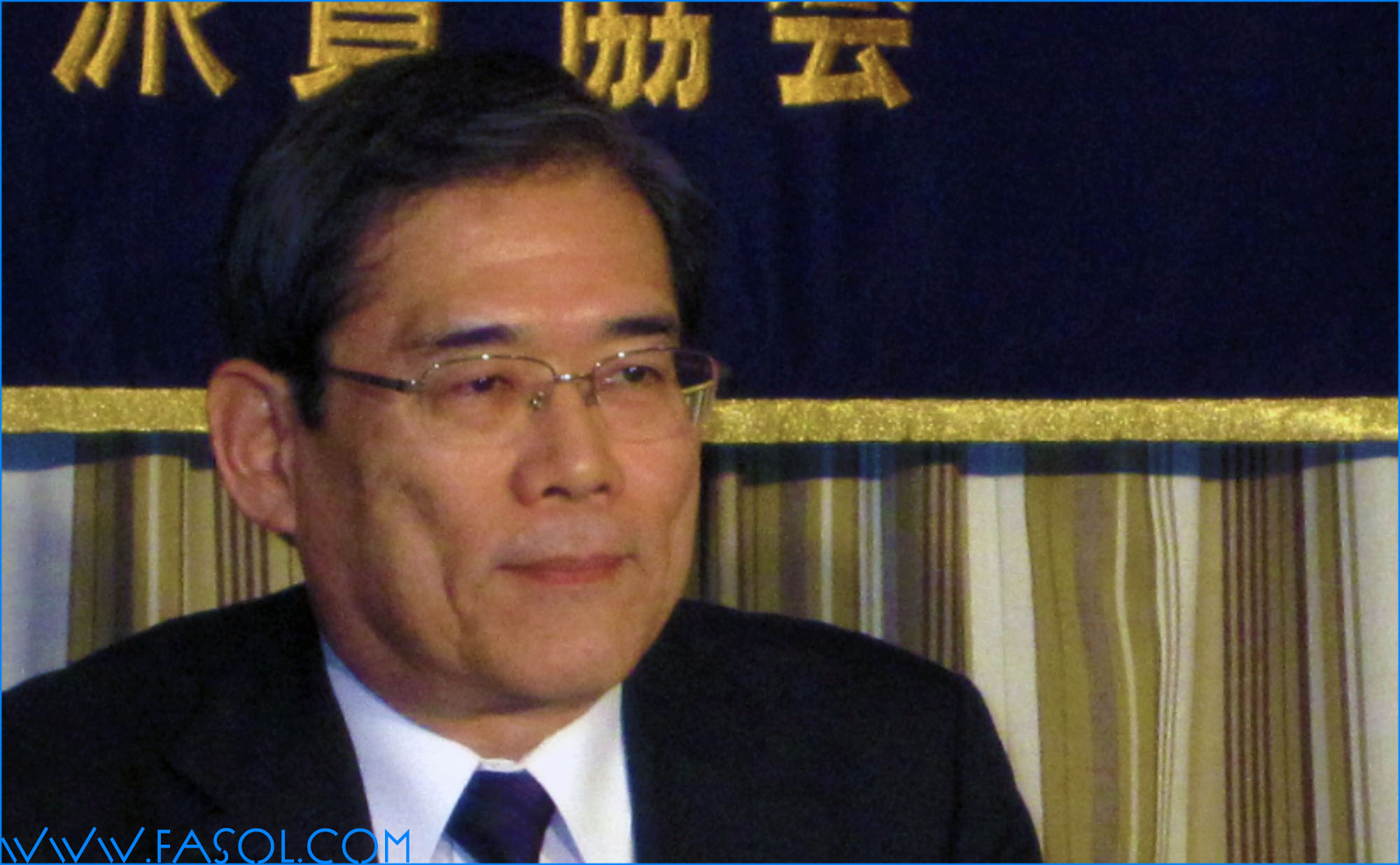 Professor Junichi Hamada, President of Tokyo University