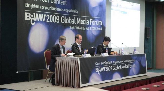 Evolution of TV and social TV (Keynotes at BCWW2009 Global Media Forum, Seoul, Korea Sept. 10-11, 2009)