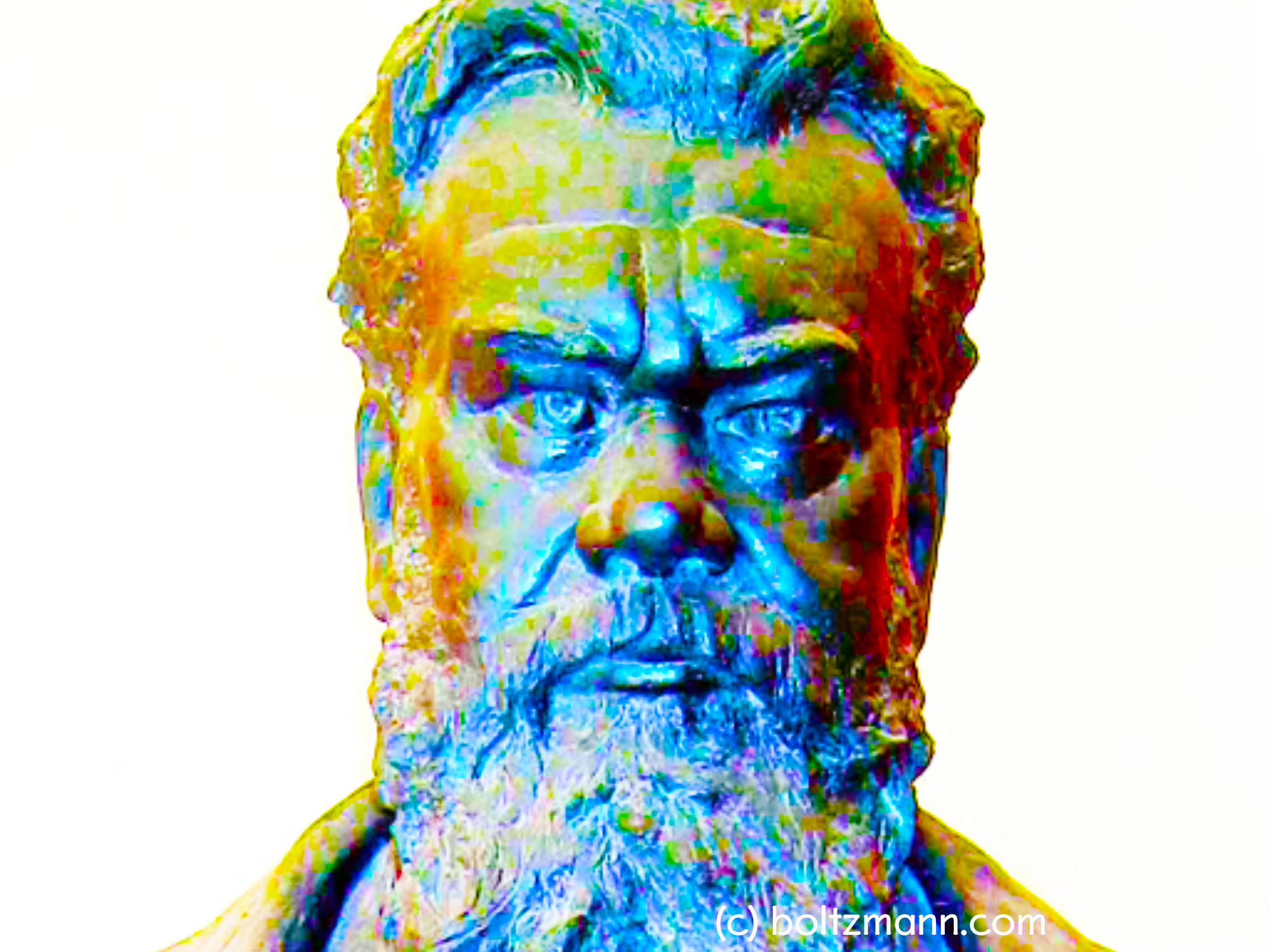 our future: hot, flat, and crowded… celebrating Ludwig Boltzmann’s 165th birthday