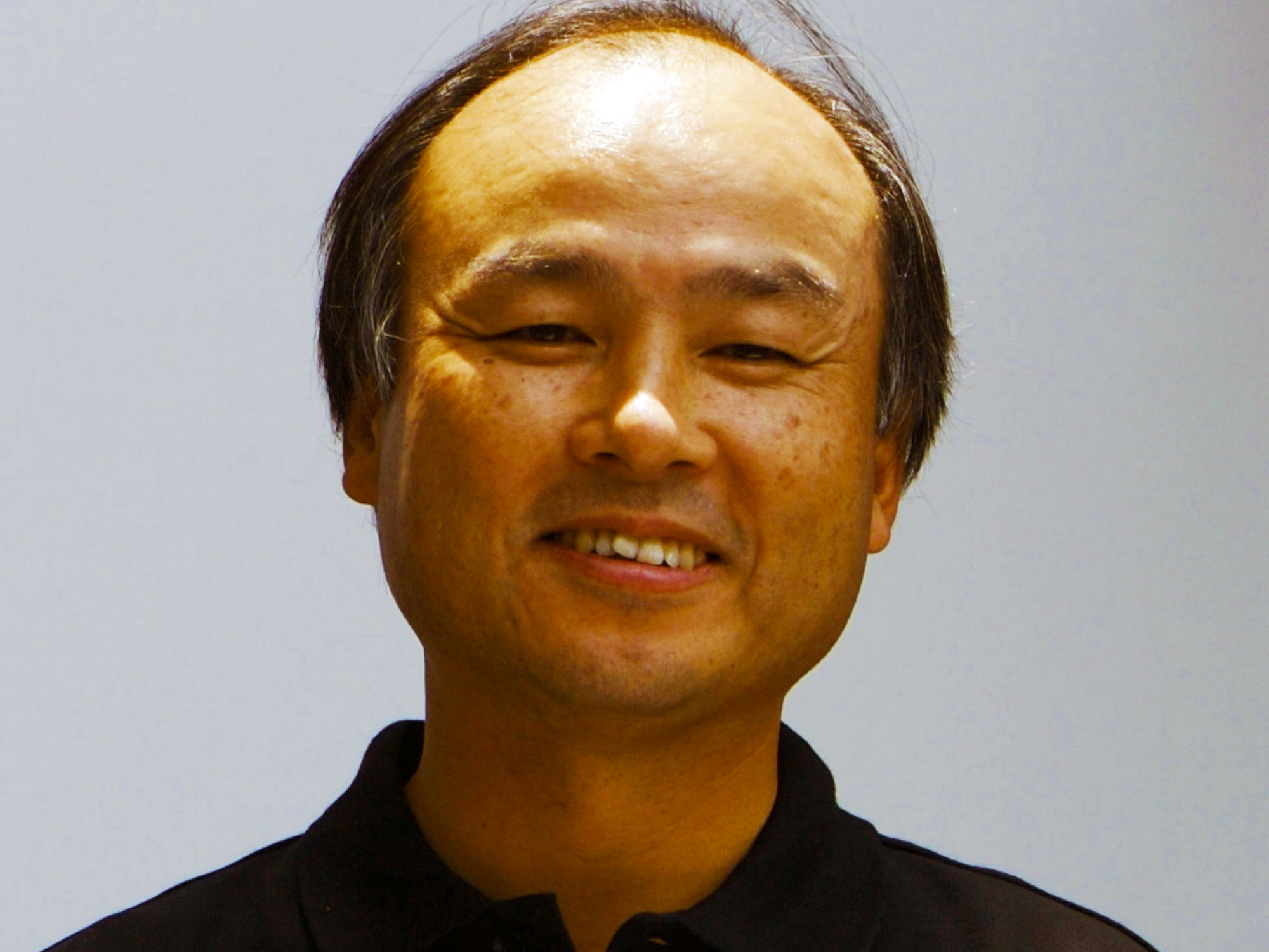 Masayoshi Son Source: Masaru Kamikura via Wikipedia
