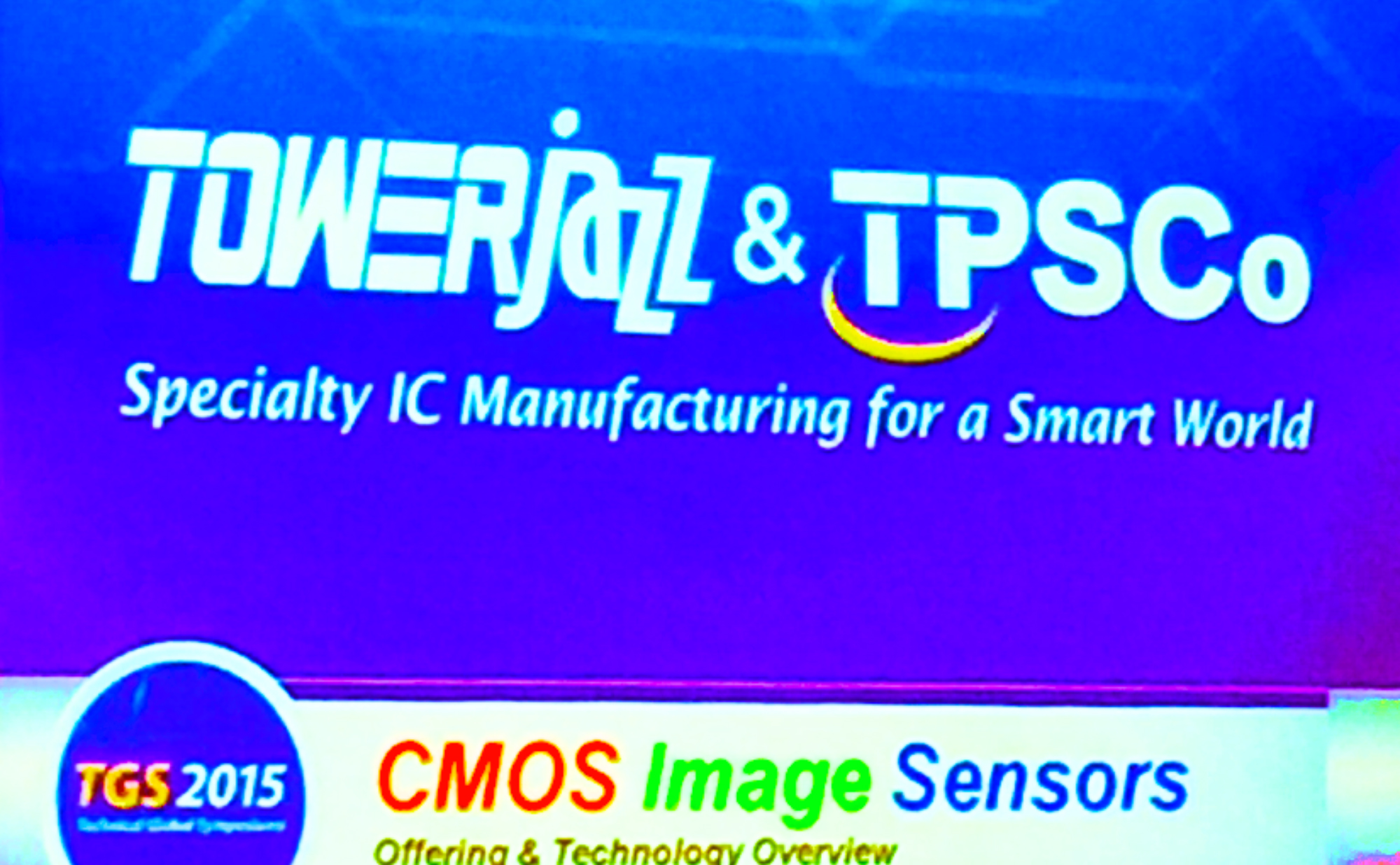 TowerJazz to acquire three of Panasonic’s semiconductor fabs (Nikkei headline)