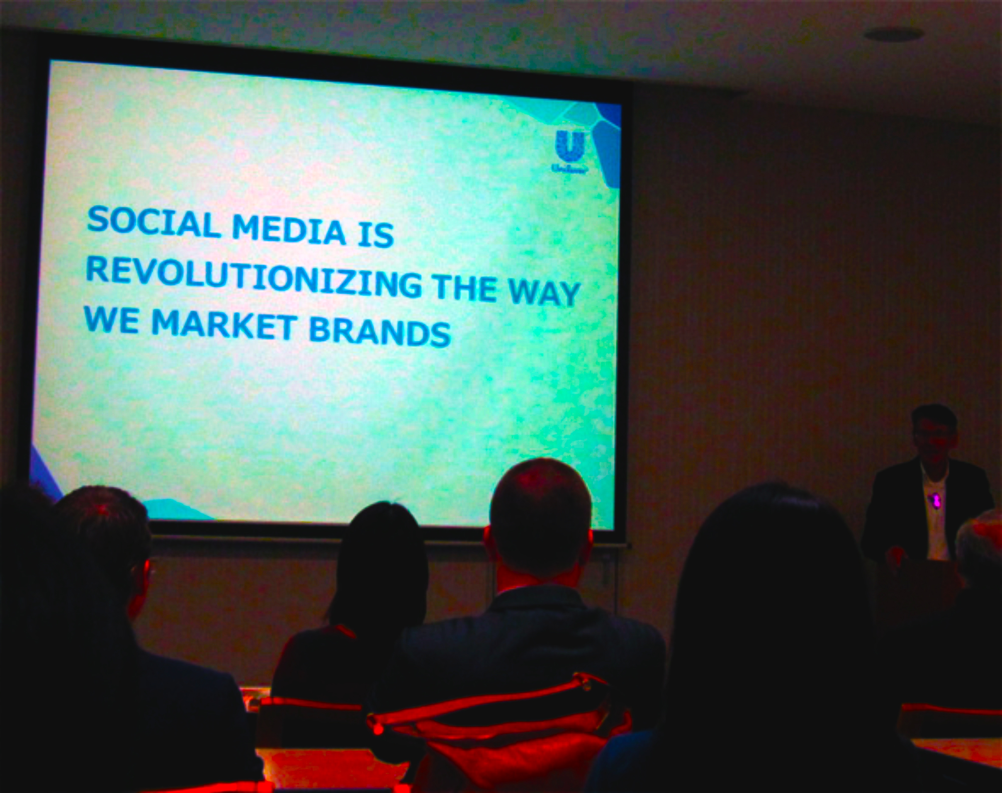 Social media marketing (Ray Bremner, President & CEO, Unilever Japan)