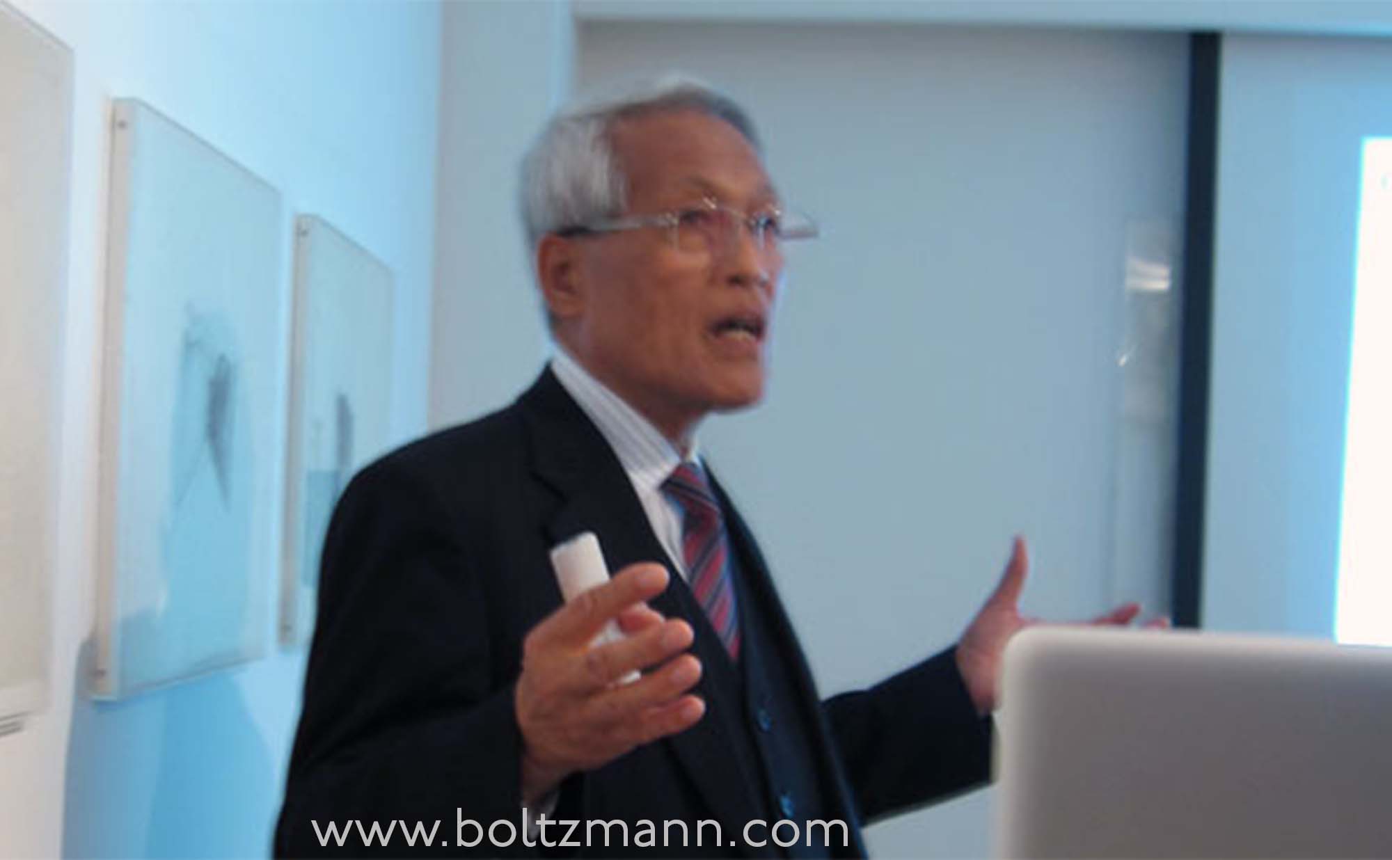 JVC KENWOOD Chairman: “Speed is like fresh food” – Revitalization of Japanese industry by JVC KENWOOD Chairman Haruo Kawahara (6th Ludwig Boltzmann Symposium)