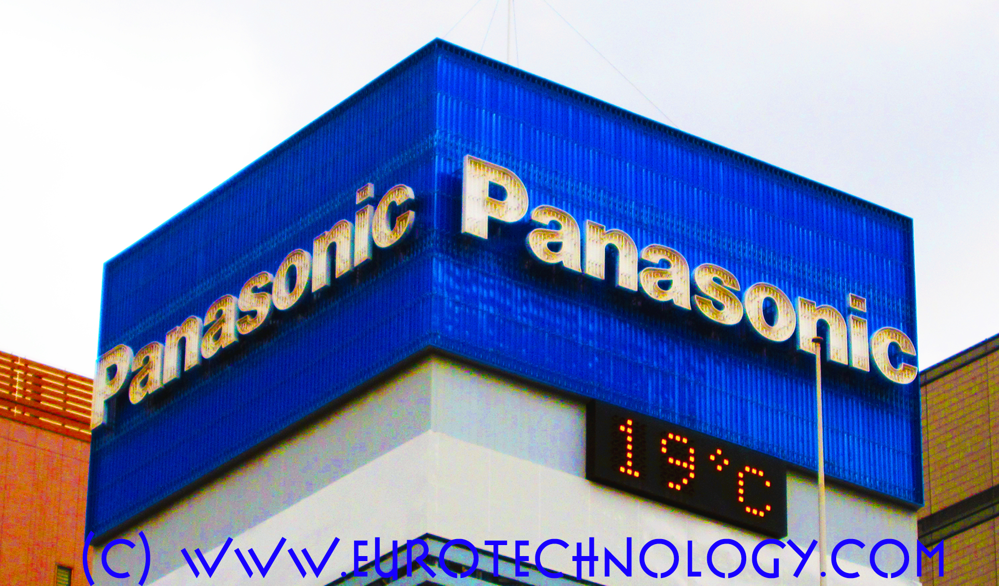 Panasonic Warns on Loss (CNBC TV interview)