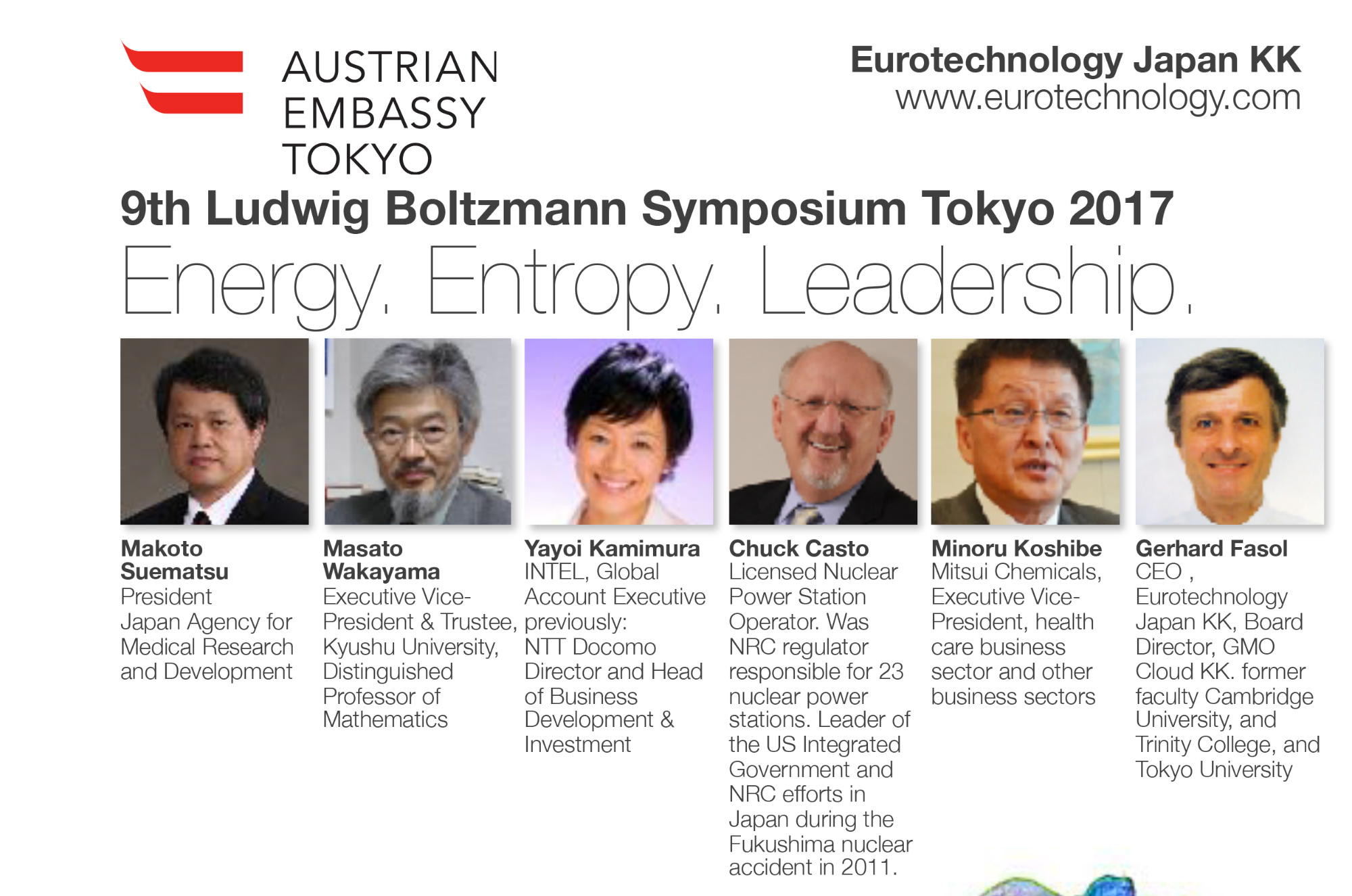 9th Ludwig Boltzmann Forum 2017