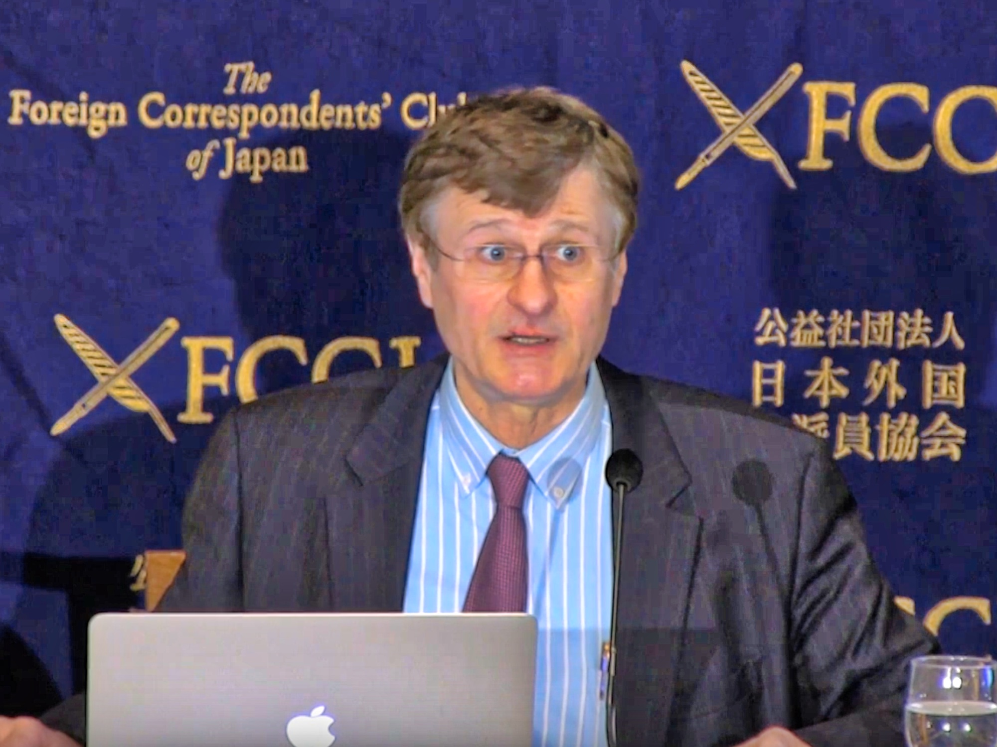 Corporate Governance Reforms in Japan, Gerhard Fasol at the Foreign Correspondents Club FCCJ 12 March 2018